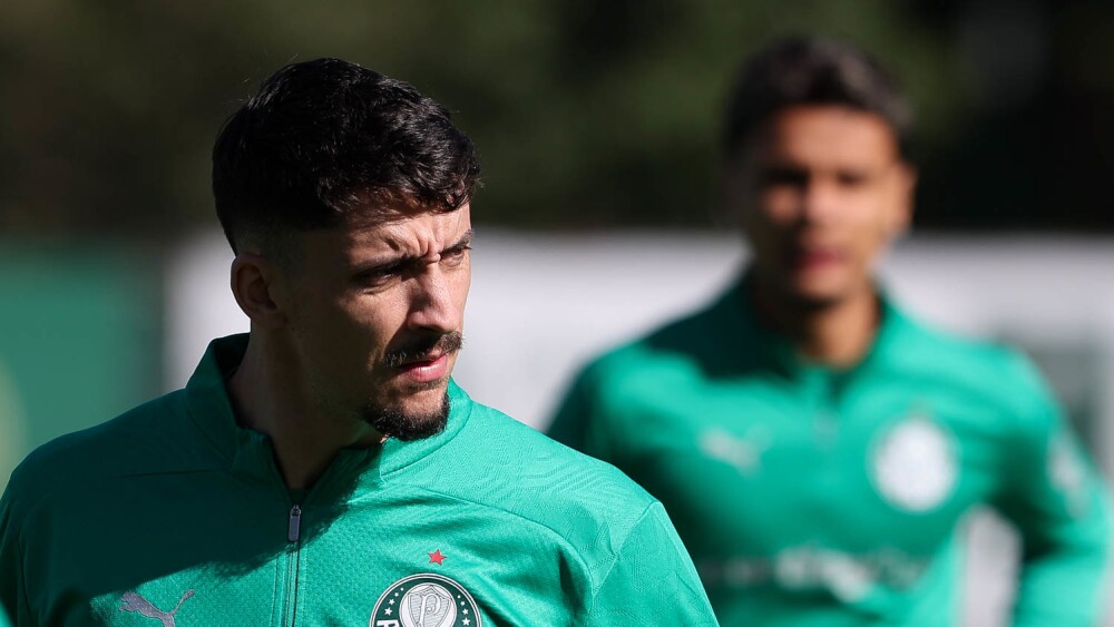 Palmeiras avança na renovação de contrato com lateral-esquerdo Piquerez