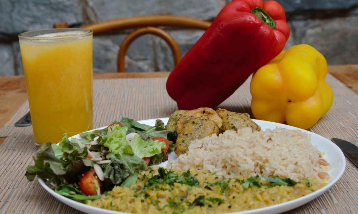 Restaurante vegetariano em BH oferece alimentação saudável e saborosa para todos