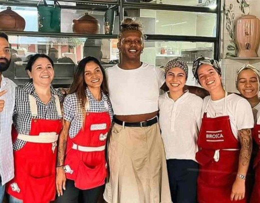 Liniker se Delicia com Gastronomia em Belo Horizonte