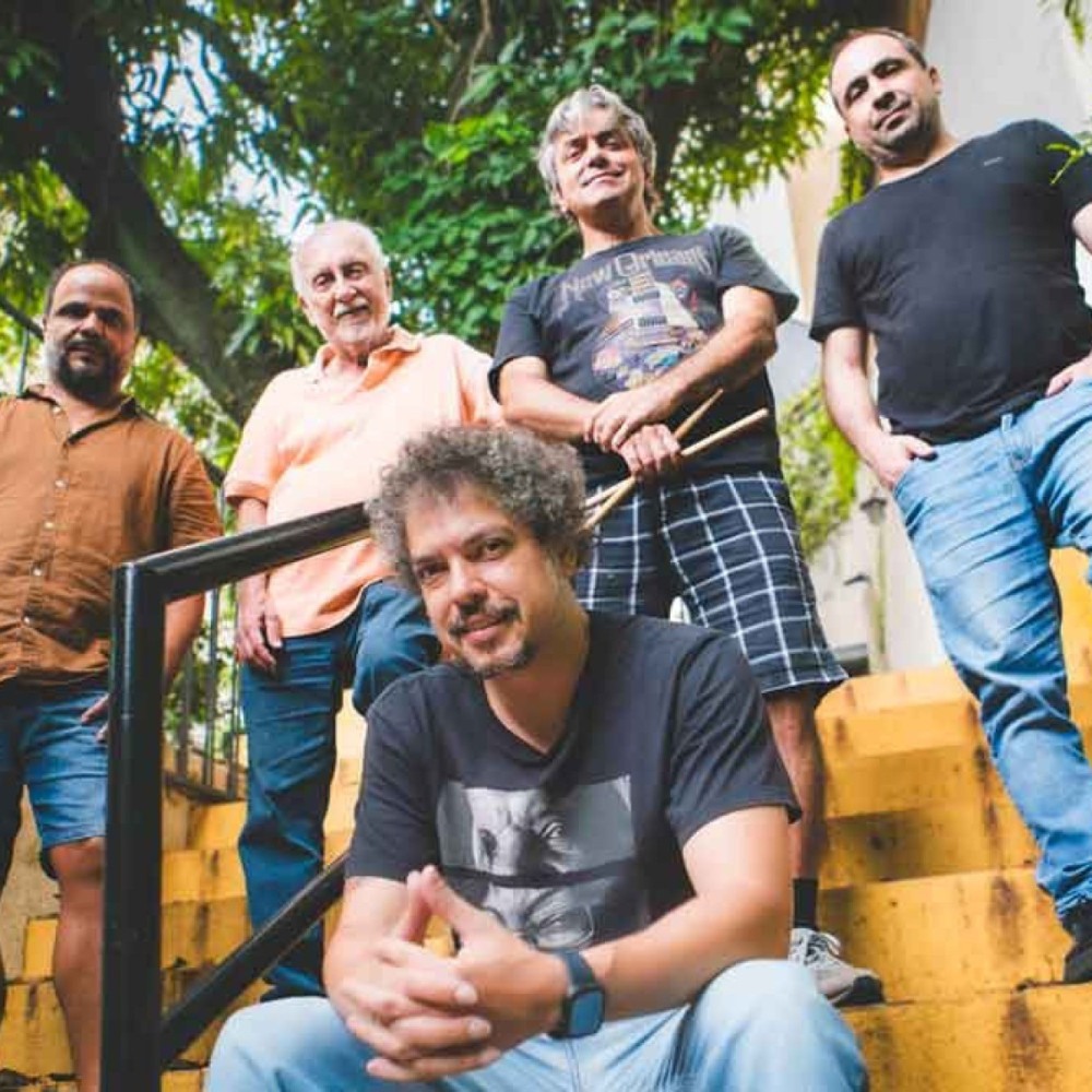 Thiago Delegado lança 'Sambetes vol.2' com show gratuito no Teatro Francisco Nunes