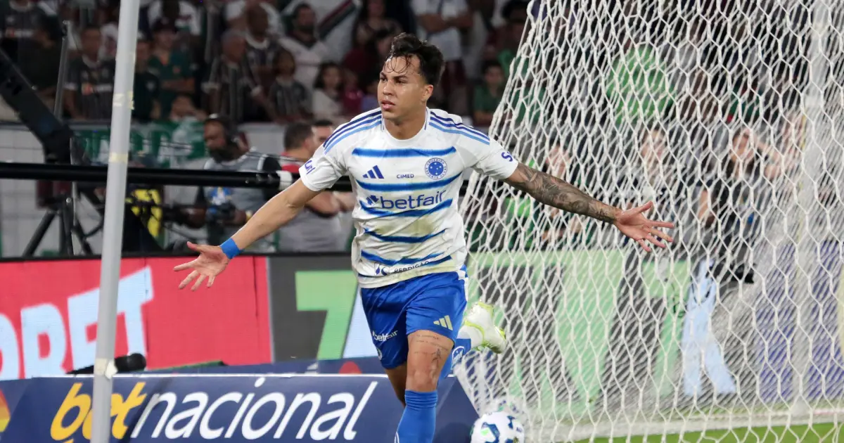 Cruzeiro é favorito ao título do Brasileirão? Kaio Jorge avalia chances