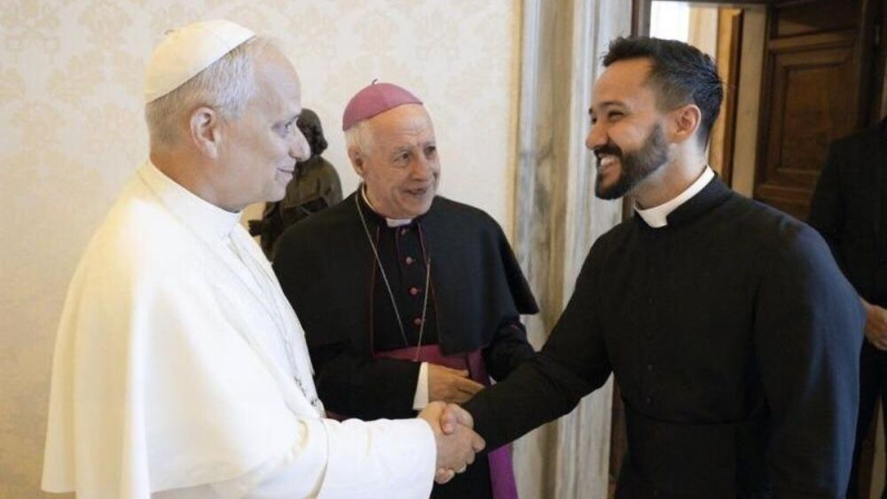 Arcebispo de Juiz de Fora realiza audiência com Papa Leão XIV no Vaticano