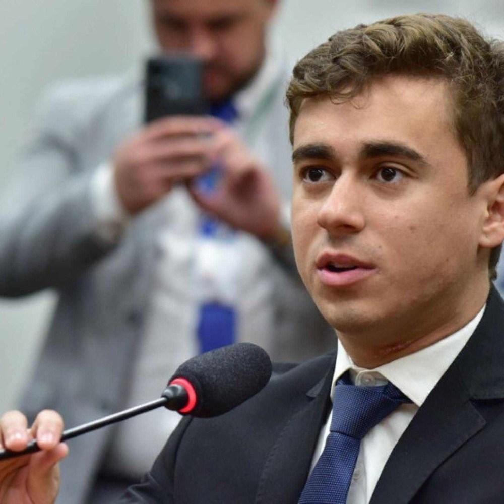 Nikolas Ferreira é o político mais bem avaliado do Brasil