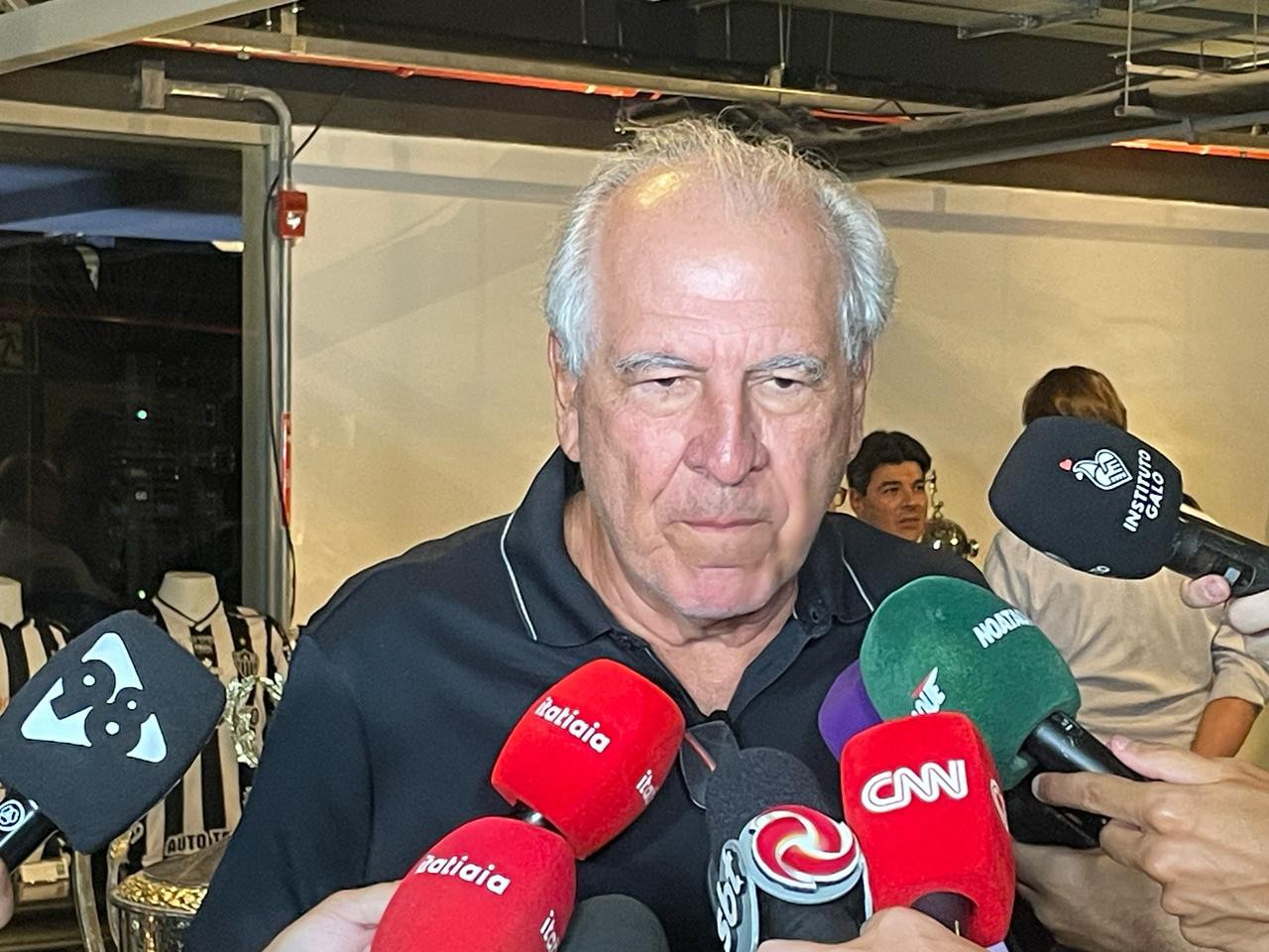 Rubens Menin se manifesta sobre crise financeira no Atlético
