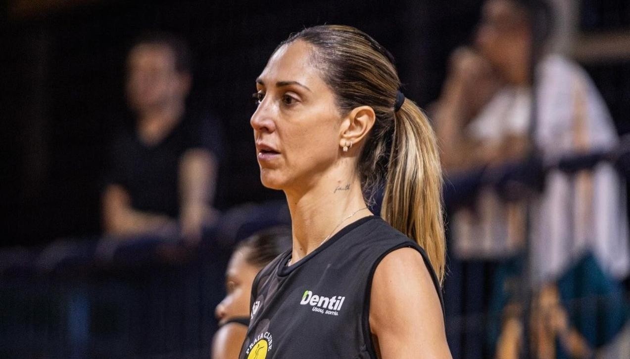 Carol Gattaz, do Praia Clube, sofre lesão ligamentar e precisará de cirurgia