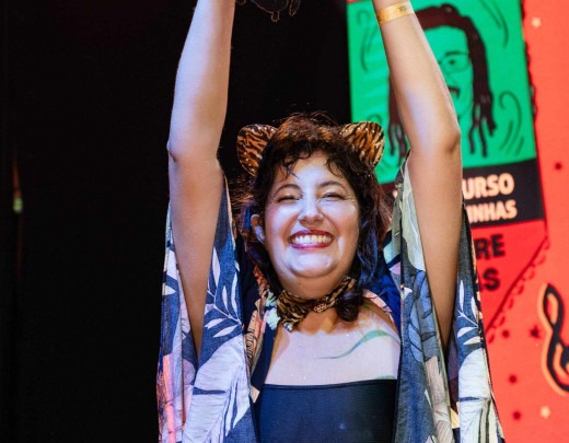 Lívia Itaborahy conquista o Concurso Mestre Jonas com a marchinha 'Perdi meu marido pra BET'