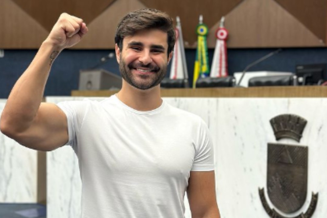 Pedro Rousseff, vereador de Belo Horizonte, mira candidatura a deputado federal em 2026