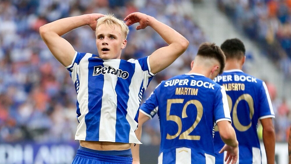 Porto vence Atlético de Madrid em partidas de estreia de Almada e ex-volante do Inter