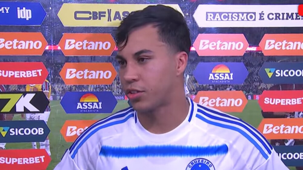 Kaio Jorge revela propostas e valoriza atuação da diretoria do Cruzeiro