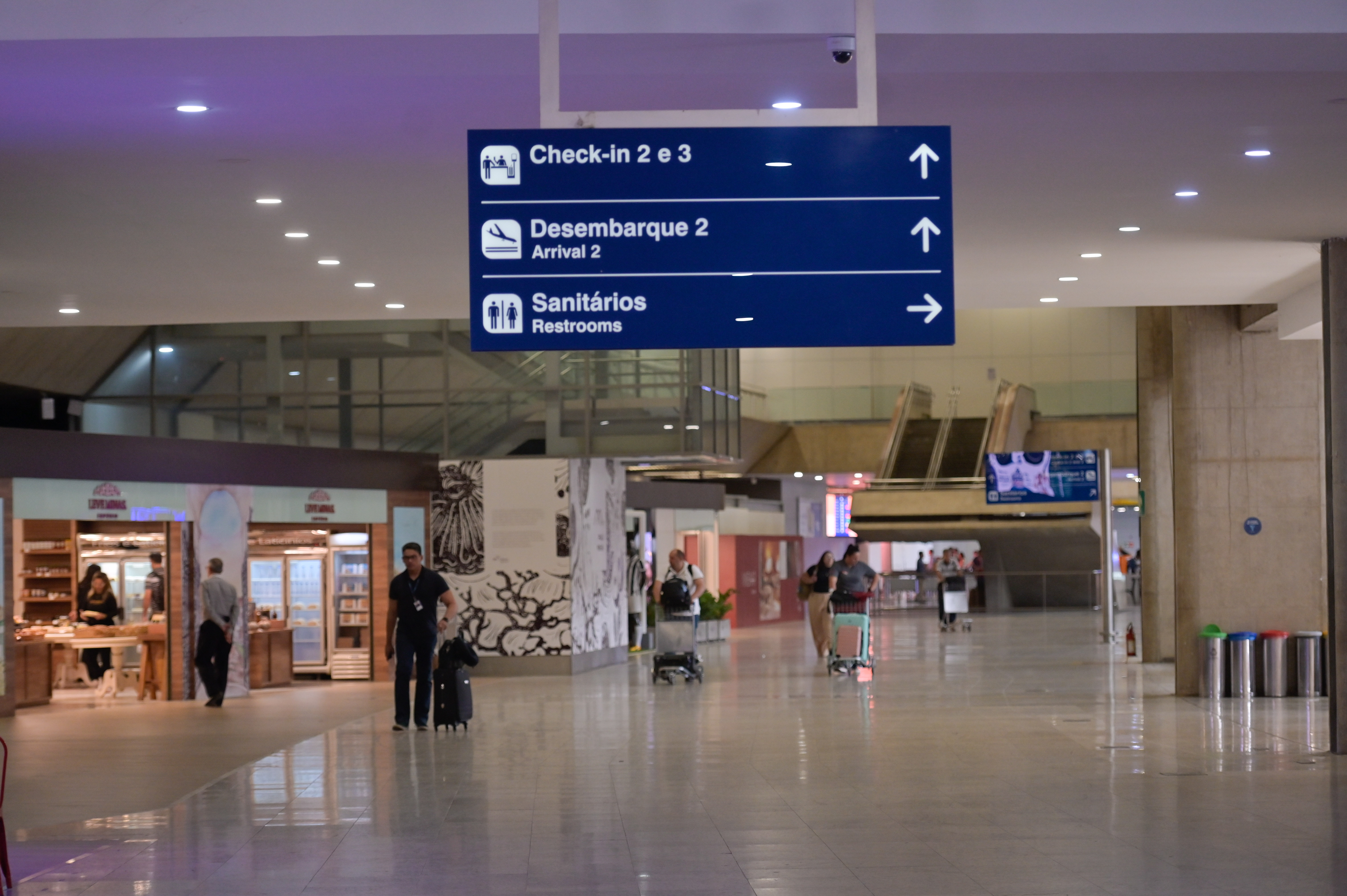 Aeroporto de BH projeta receber 1,1 milhão de passageiros em julho