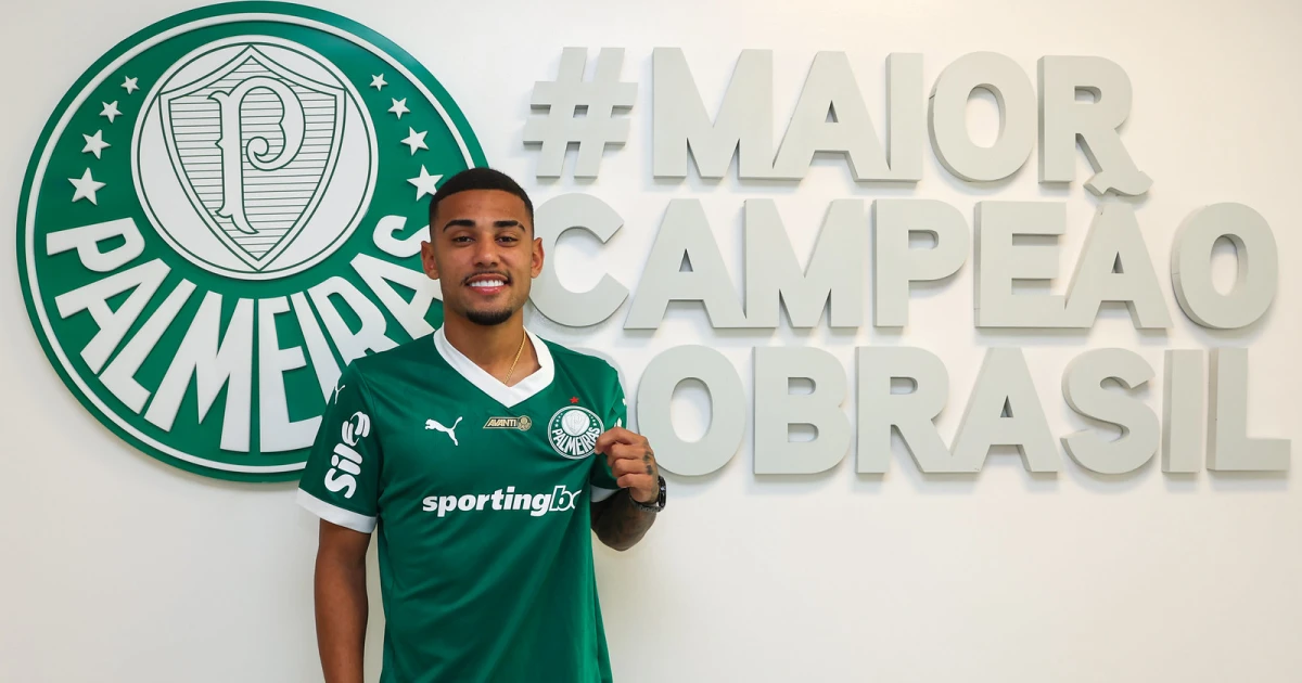 Palmeiras renova contrato com atacante Riquelme Fillipi até 2029