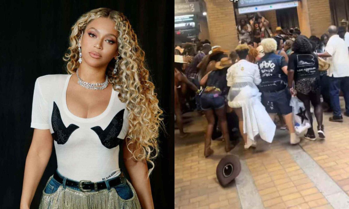 Barata causa tumulto e deixa 11 feridos após show de Beyoncé em Atlanta