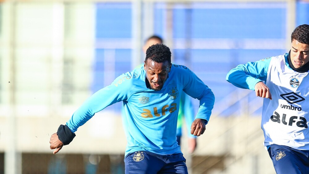 Ex-Atlético deve ser a novidade do Grêmio contra o Cruzeiro