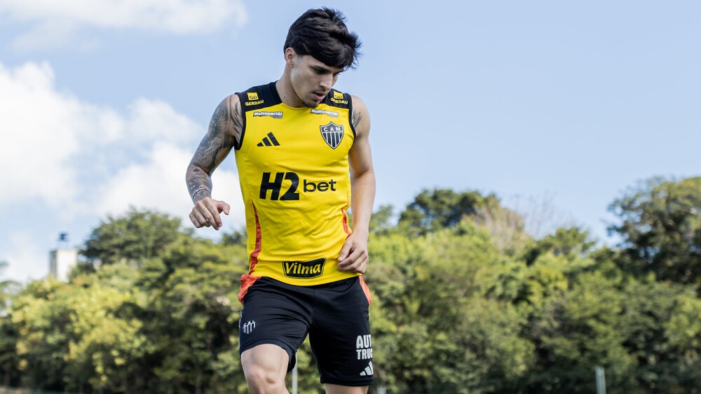 Isaac vive expectativa pelo seu primeiro teste após retorno ao Atlético