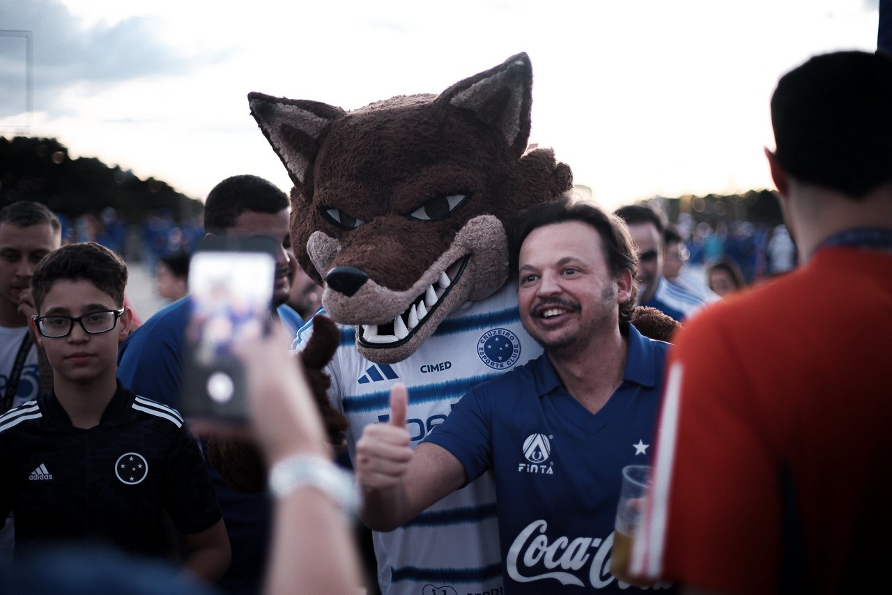 Cruzeiro prevê Mineirão cheio contra o Grêmio no primeiro jogo com biometria facial
