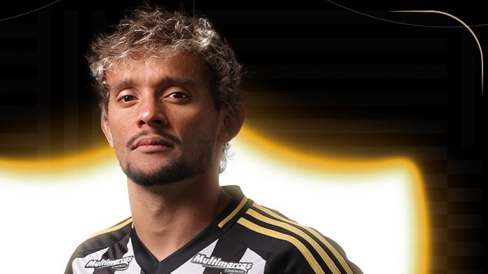 Gustavo Scarpa alcança 100 jogos pelo Atlético em partida contra Palmeiras