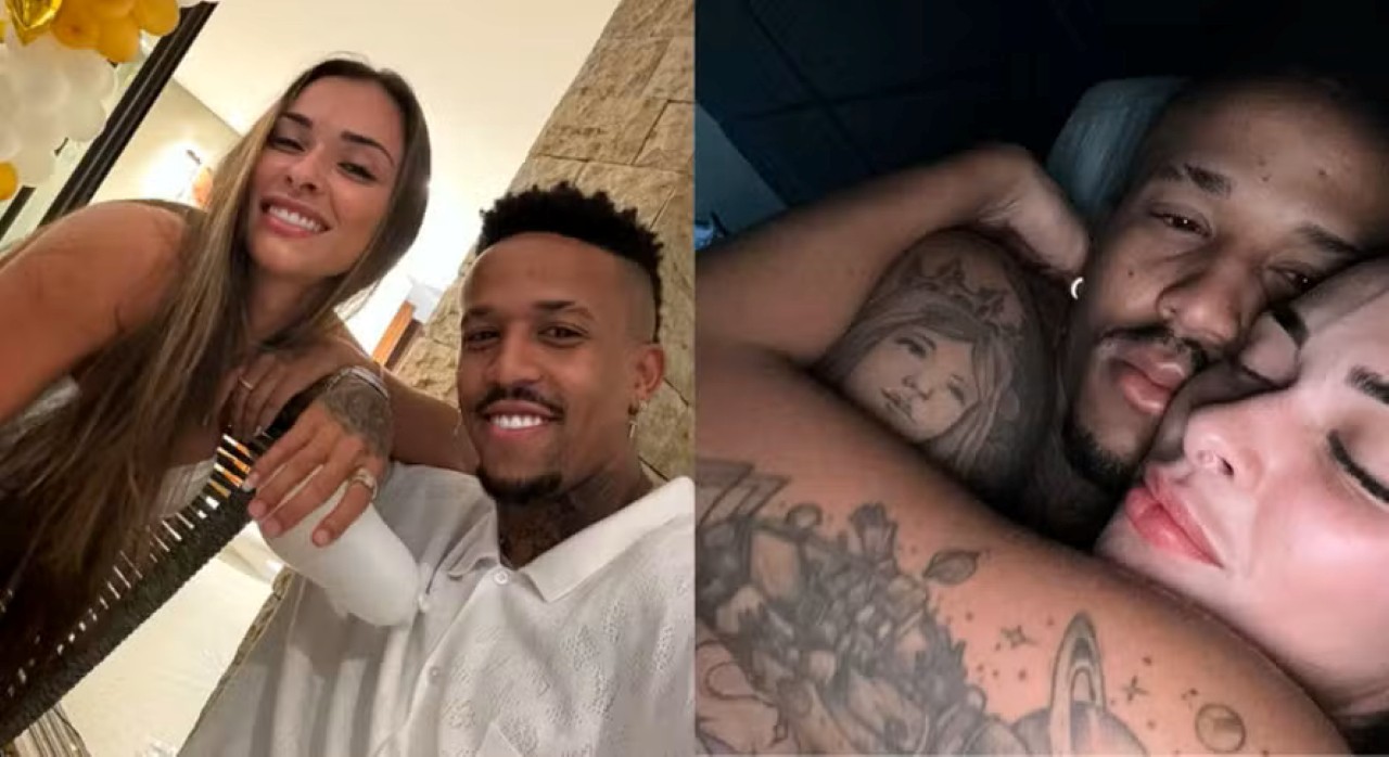 Casamento de Éder Militão e Tainá terá padrinhos do Real Madrid