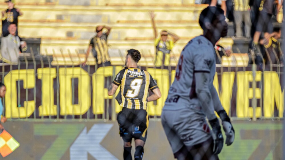 Volta Redonda vence o Vila Nova e pode fechar o turno fora do Z4 da Série B