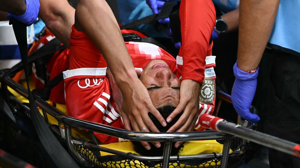 Neymar se pronuncia após grave lesão de Musiala no Mundial de Clubes