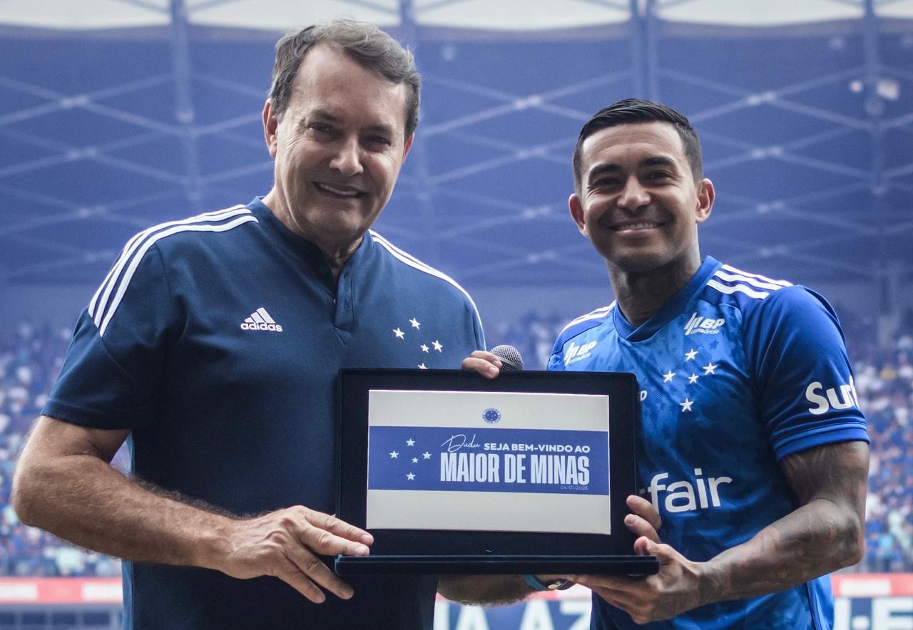 Gesto de Pedrinho pode impactar rescisão de Dudu no Cruzeiro