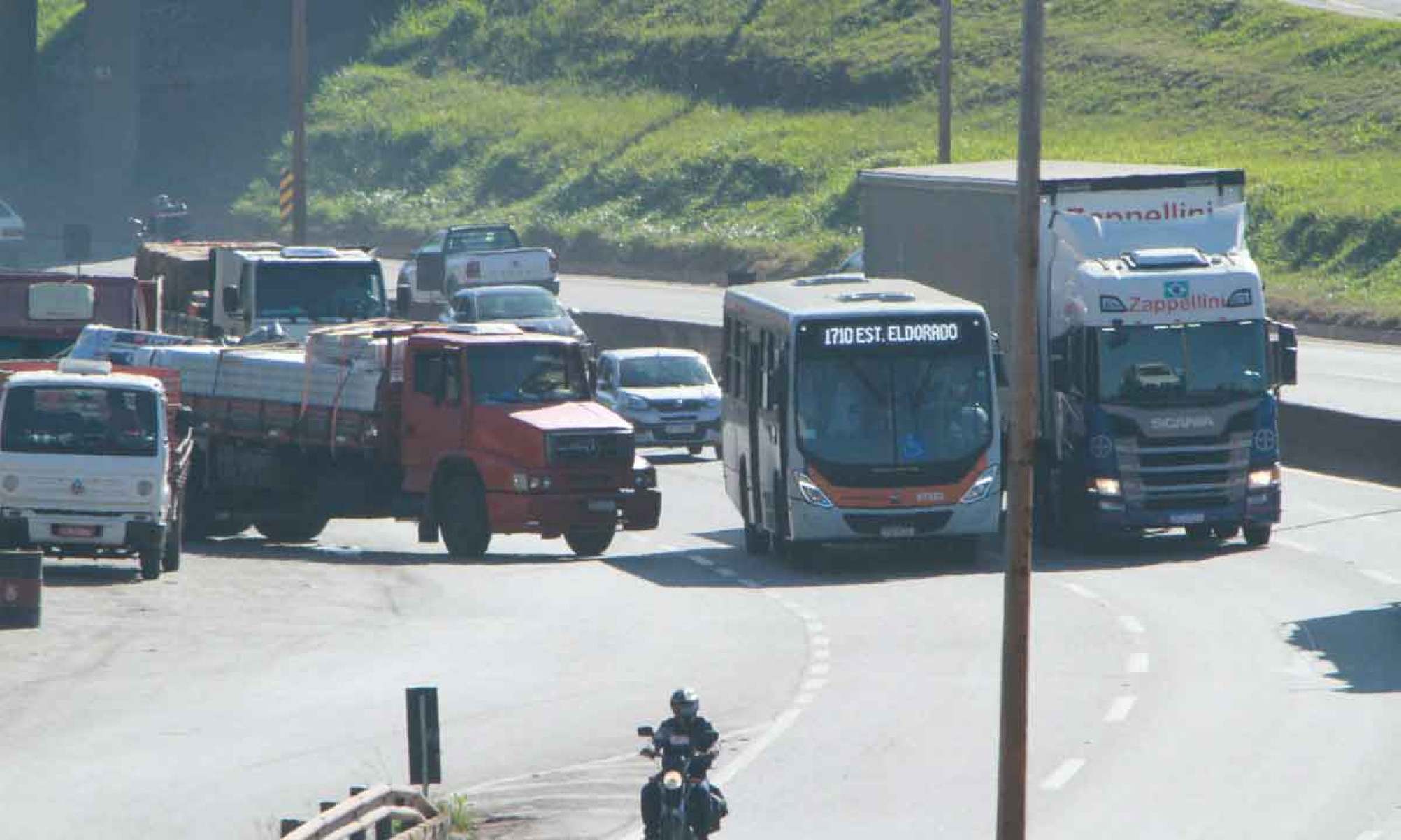 Minas Gerais é o estado com mais trechos urbanos violentos em BRs