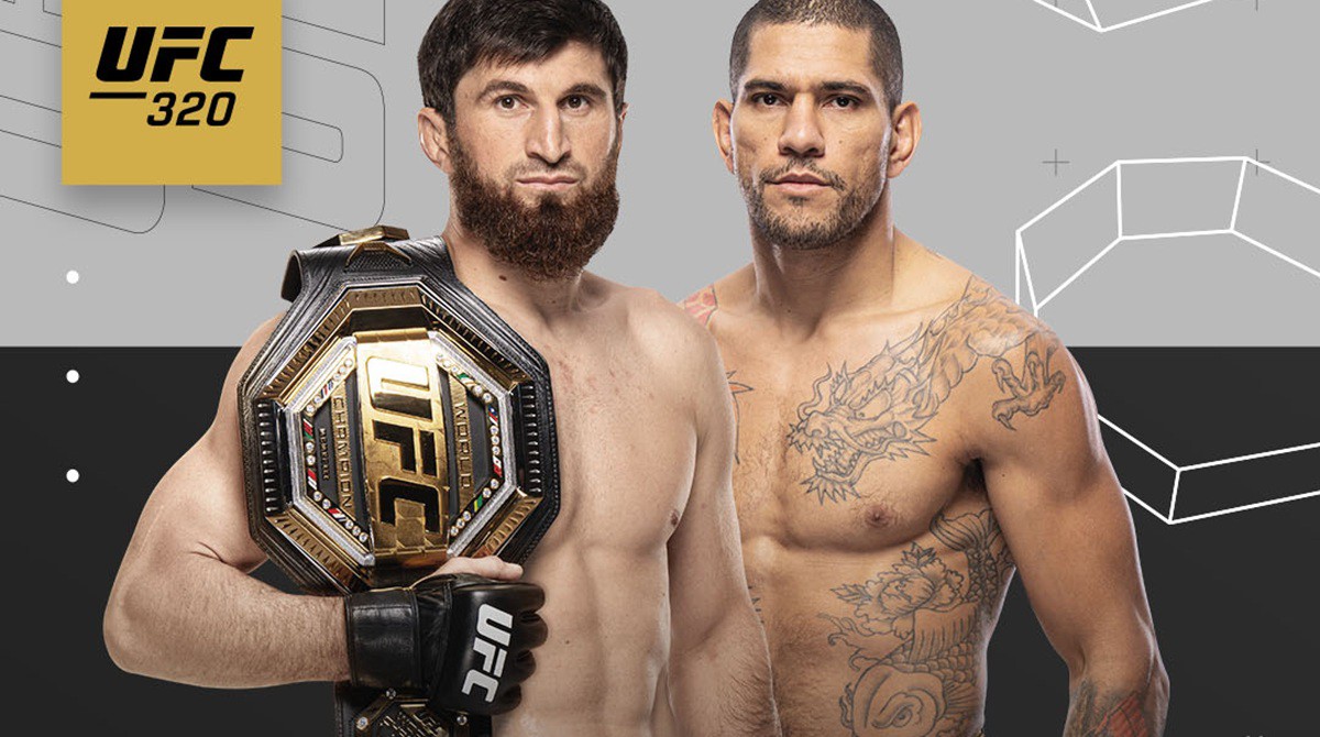 UFC marca revanche entre Alex Poatan e Magomed Ankalaev pelo cinturão dos meio-pesados