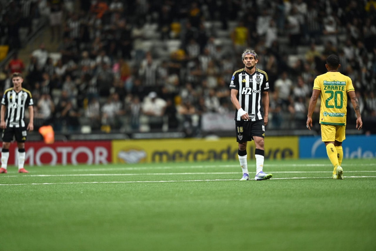 Atlético perde invencibilidade como mandante na temporada com derrota na Sul-Americana
