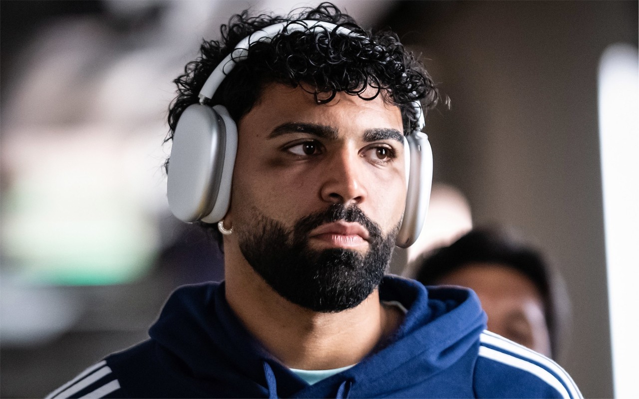 Gabigol recebe apoio do técnico Leonardo Jardim por mais tempo em campo
