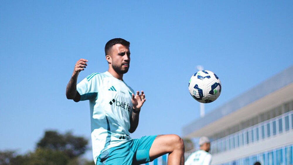 Cruzeiro: Matheus Henrique comemora retorno aos gramados e destaca apoio da equipe
