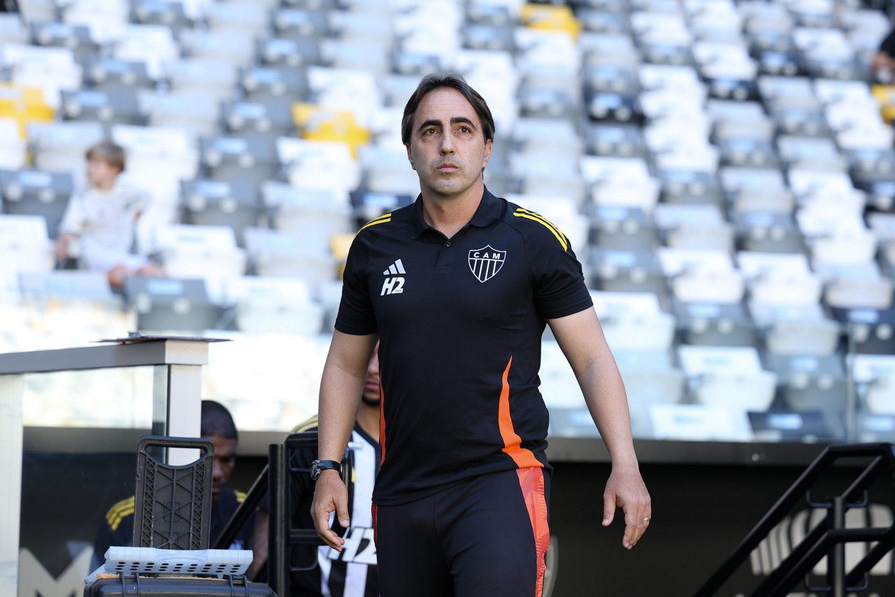 Técnico do Atlético Sub-20 alerta para ‘impacto total’ na formação em caso de rebaixamento