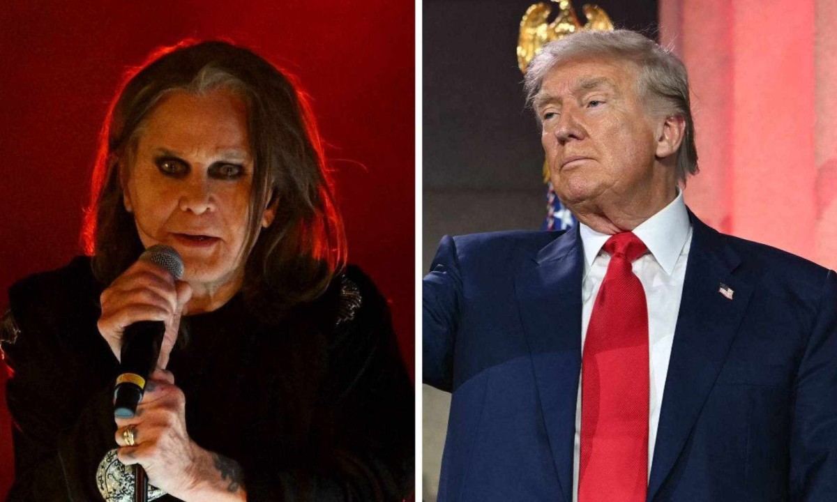 Ozzy Osbourne critica Donald Trump: ‘Se ele diz algo, faça o oposto’