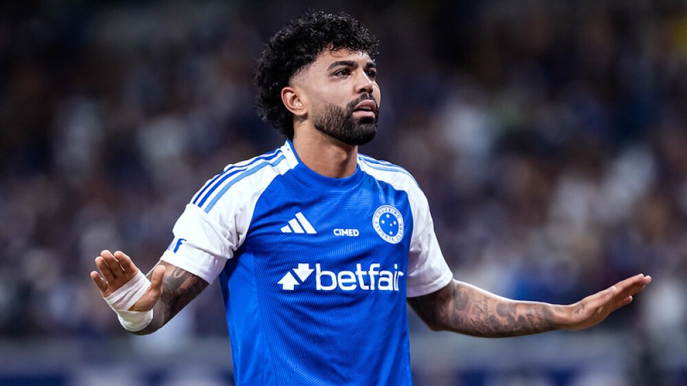 Gabigol reage à absolvição no CAS, desabafa e agradece ao Cruzeiro