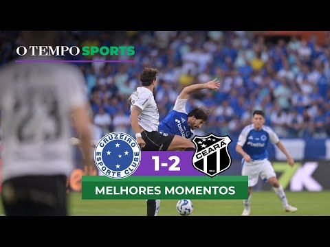 Cruzeiro 1 x 2 Ceará: melhores momentos da partida no Mineirão