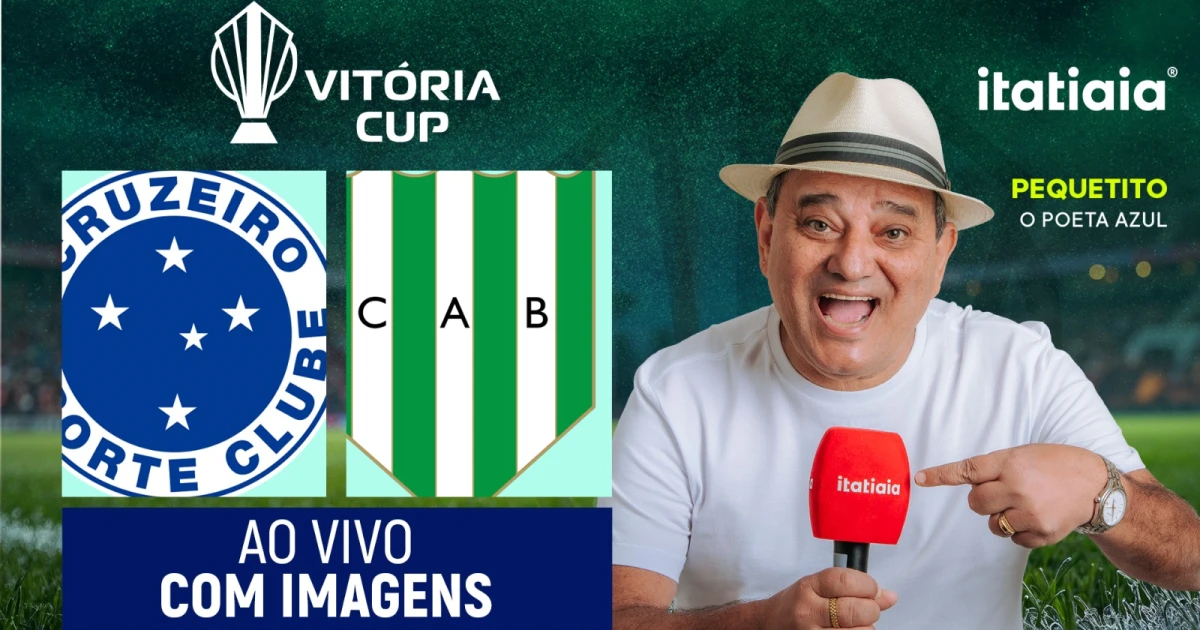 Tempo real de Cruzeiro x Banfield - Amistosos, ao vivo
