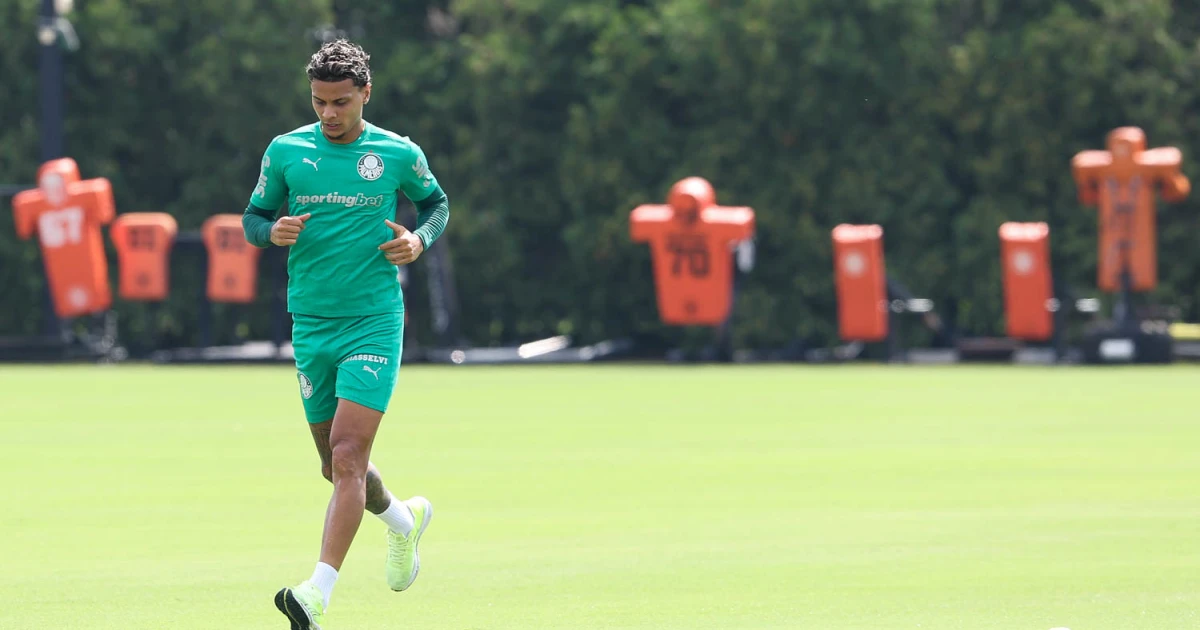 Richard Ríos, do Palmeiras, desperta interesse de gigante europeu