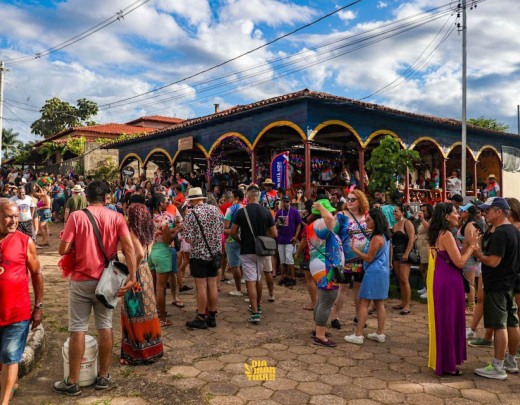 Carnaval em Diamantina começa nesta quarta-feira com programação intensa