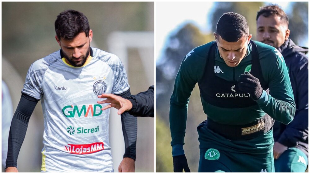 Prováveis escalações de Operário e Chapecoense para duelo da Série B