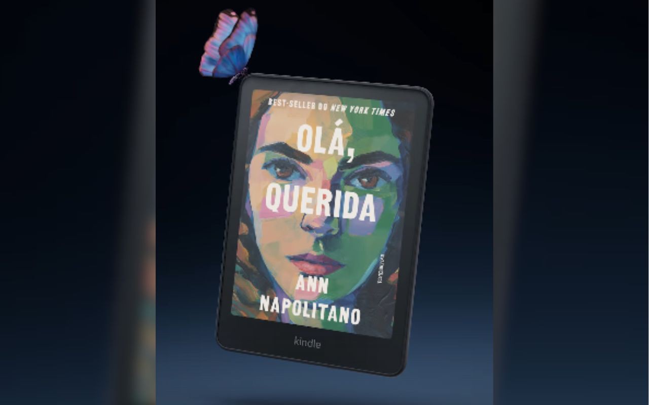 Amazon lança Kindle com tela colorida no Brasil