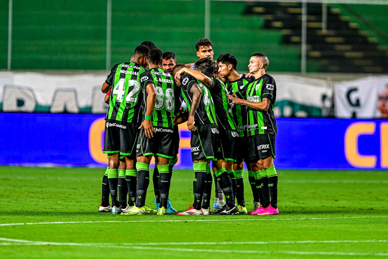América volta a enfrentar equipe do interior mineiro na Série B após quase oito anos