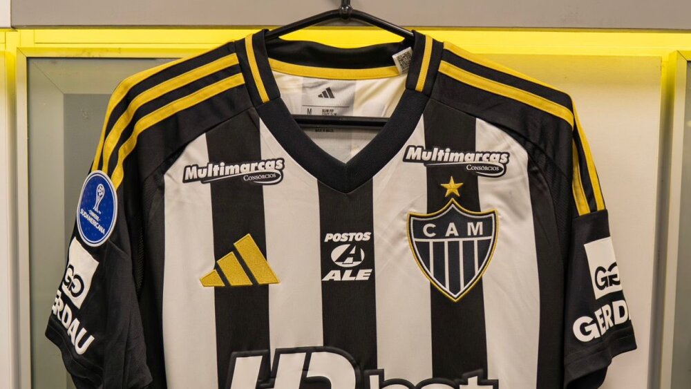 Escalação do Atlético: Cuca promove duas mudanças para o jogo contra o Bucaramanga