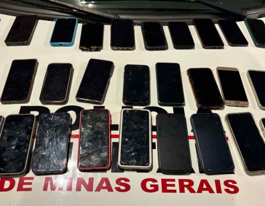 Polícia recupera 38 celulares furtados durante o Carnaval em Belo Horizonte