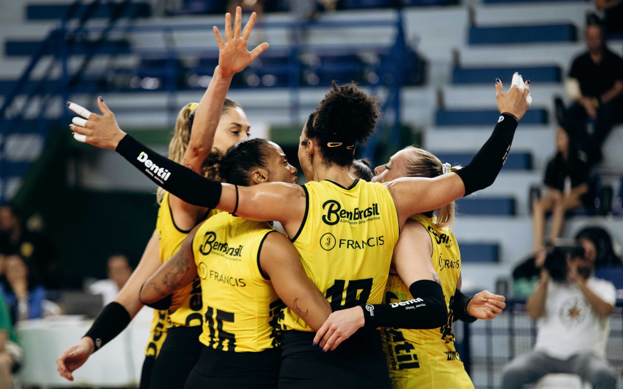 Quartas de final da Superliga feminina de vôlei têm tabela divulgada com datas e horários