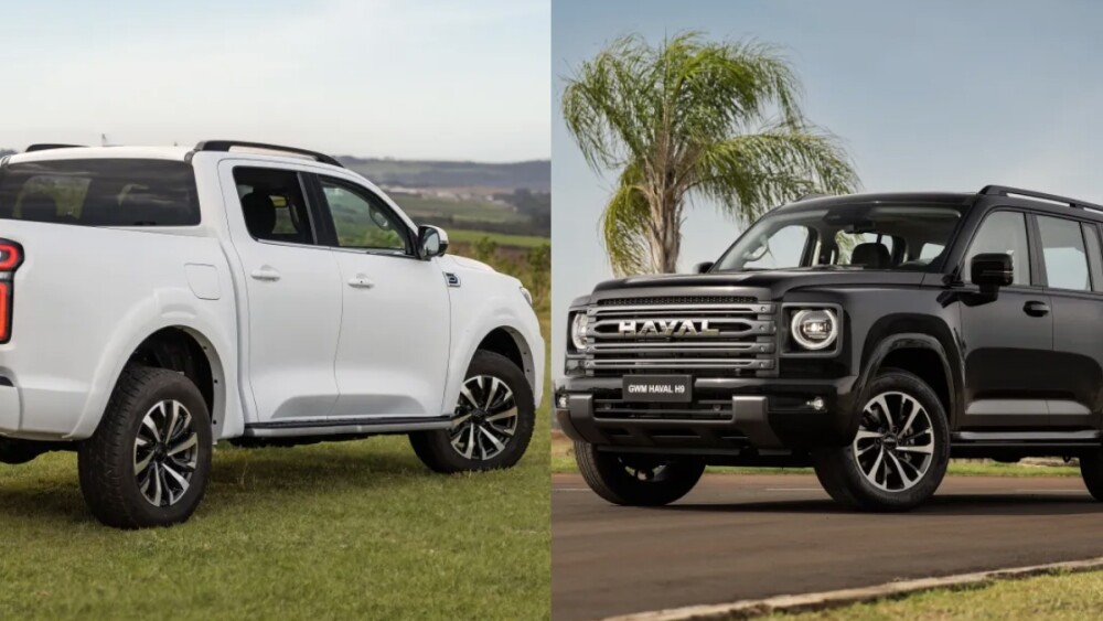 GWM confirma lançamento de nova picape e SUV com motor turbodiesel no Brasil