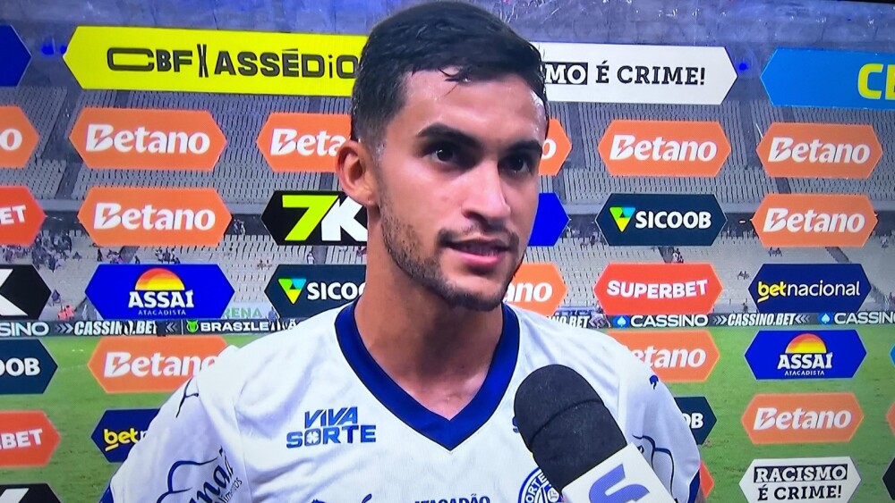 Rodrigo Nestor valoriza ponto conquistado pelo Bahia fora de casa, no Brasileirão