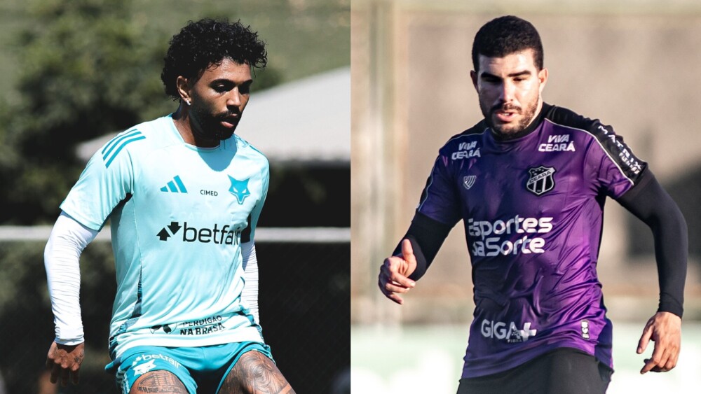 Cruzeiro enfrenta o Ceará em busca de fôlego na liderança do Brasileirão