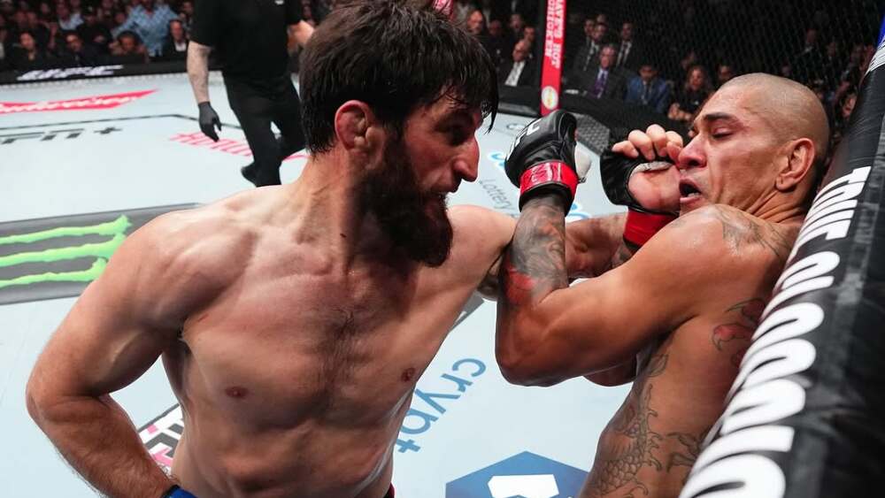 Ankalaev provoca Poatan após UFC confirmar revanche: 'Vou nocautear'