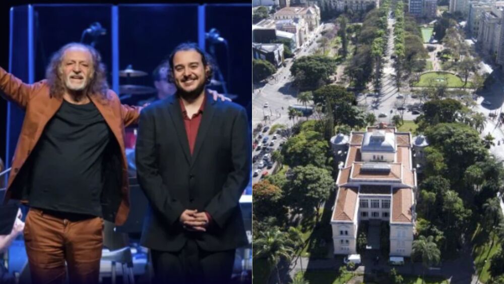 Alceu Valença e Orquestra Ouro Preto apresentam show gratuito na Praça da Liberdade em Belo Horizonte