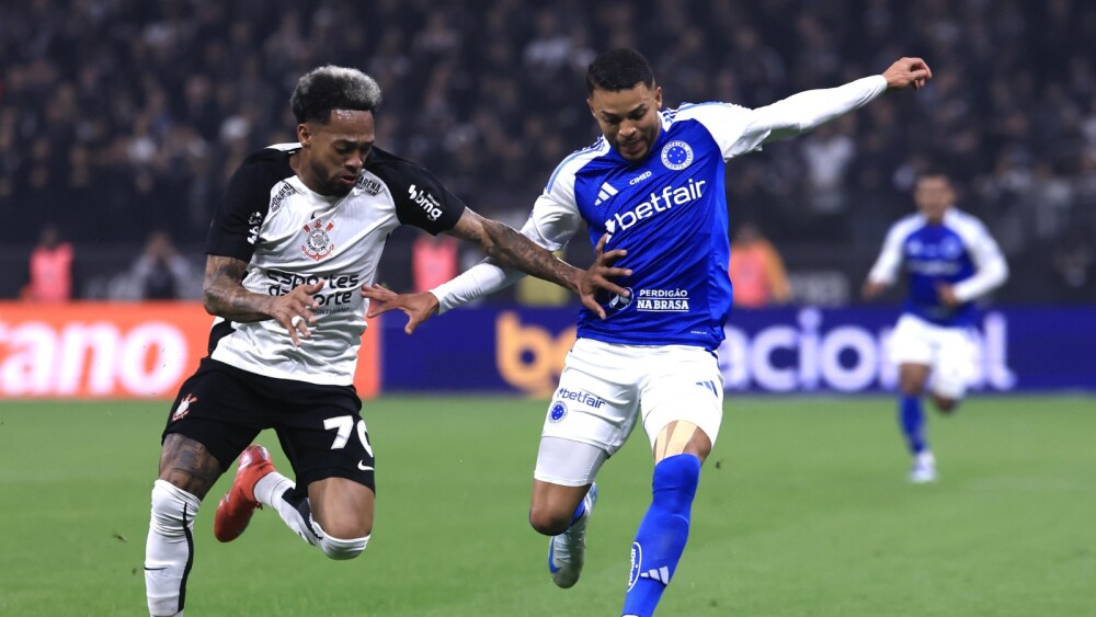 Corinthians perde dupla titular para o jogo contra o Botafogo