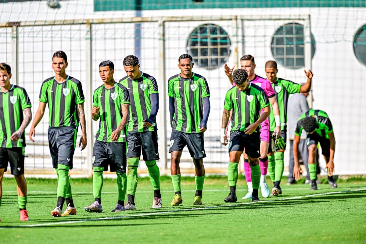 América busca liderança no grupo C do Campeonato Mineiro Sub-20
