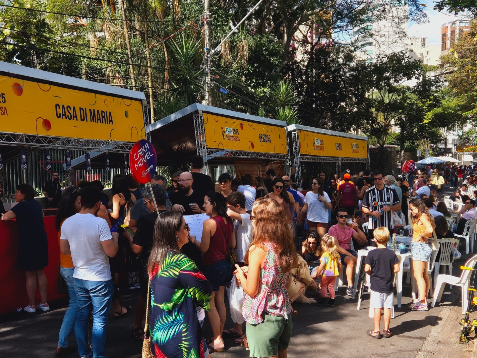 Festa Portuguesa celebra cultura e sabores em Belo Horizonte